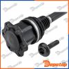 Demi-Arbre de Transmission MTM avant pour AUDI | NPW-AU-037, 18-213190